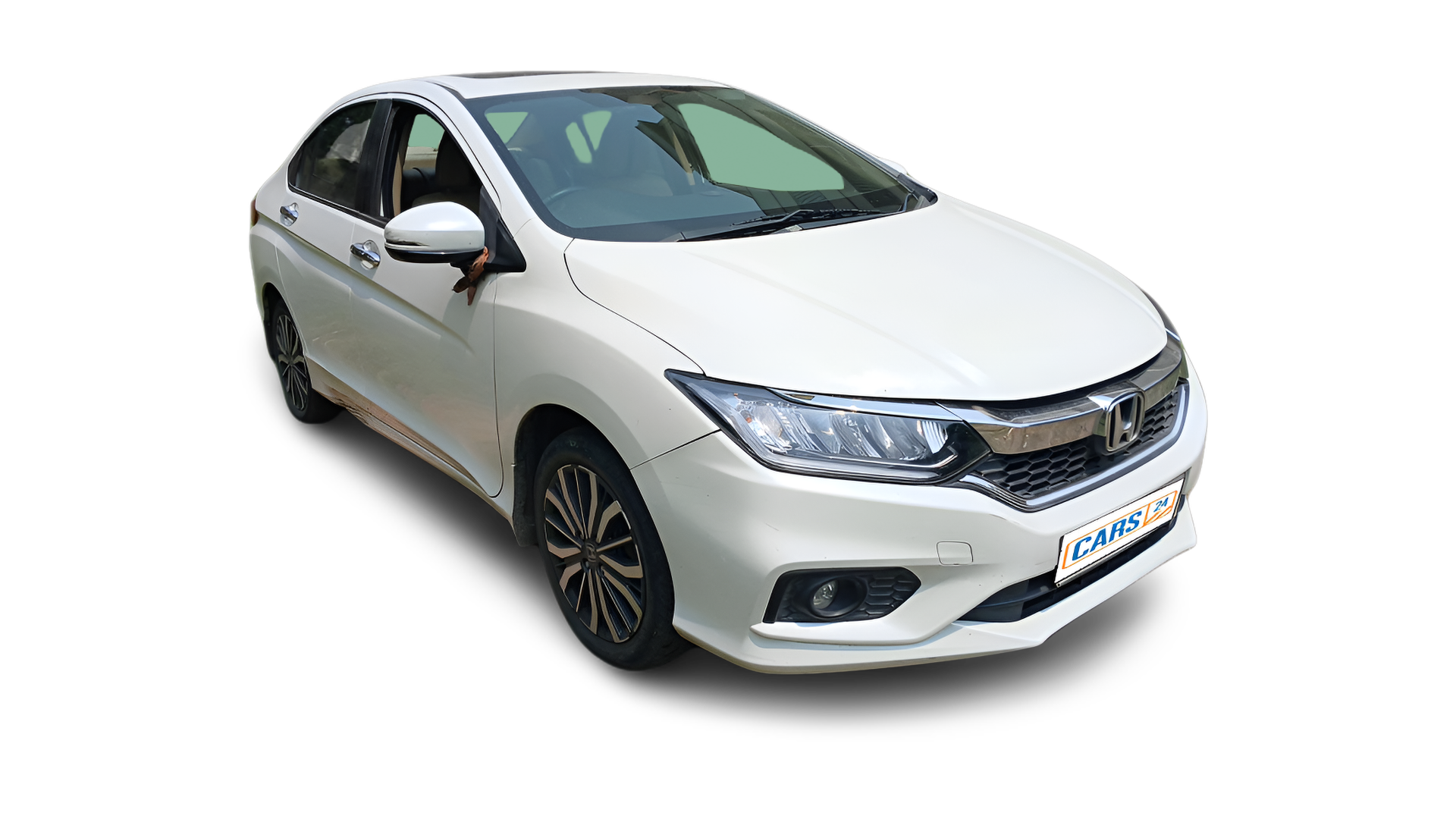 2017 Honda City - Sedan - Petrol - Manual - ₹6.12 lakh